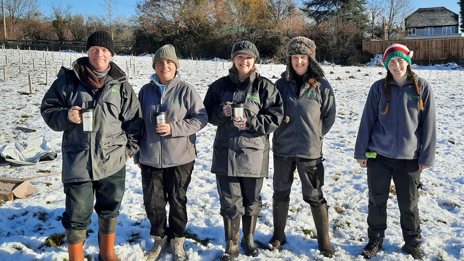 Medway Valley Countryside Partnership current staff members